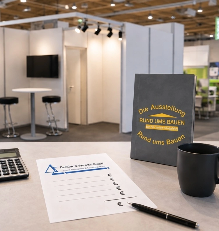 Symbolbild Messestand