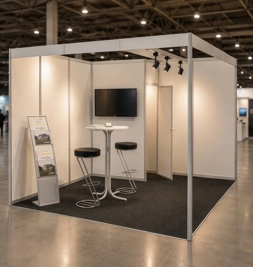 Symbolbild Messestand